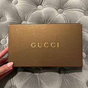 EMPTY Vintage Gucci Box